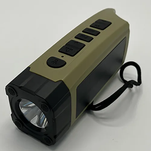 Radio di emergenza «Multi-functional dynamo flashlight radio» — foto 1 dell'alert SR/00003/26