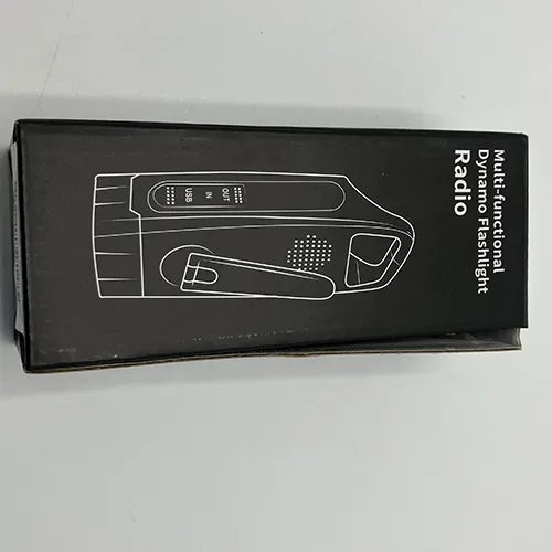 Radio di emergenza «Multi-functional dynamo flashlight radio» — foto 2 dell'alert SR/00003/26