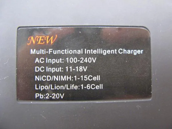 Caricabatterie «Multi-Functional Intelligent Charger» — foto 3 dell'alert A12/1591/18