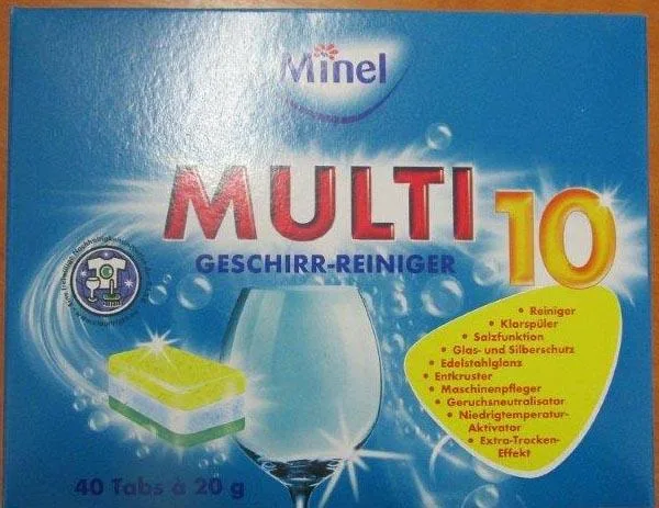 Detersivo «Multi Geschirr-reiniger» — foto 1 dell'alert A12/0123/18