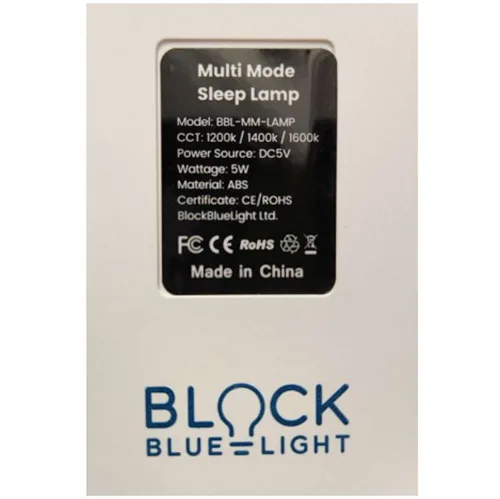 Lamp «Multi Mode Sleep Lamp» — foto 2 dell'alert OR/00017/25
