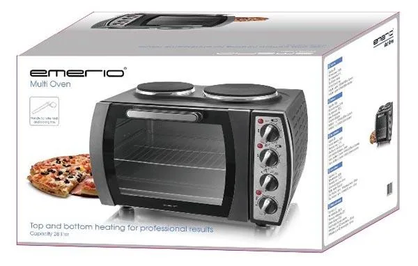 2 in 1 Mini forno con piastre di cottura «Multi Oven» — foto 1 dell'alert A12/1142/17