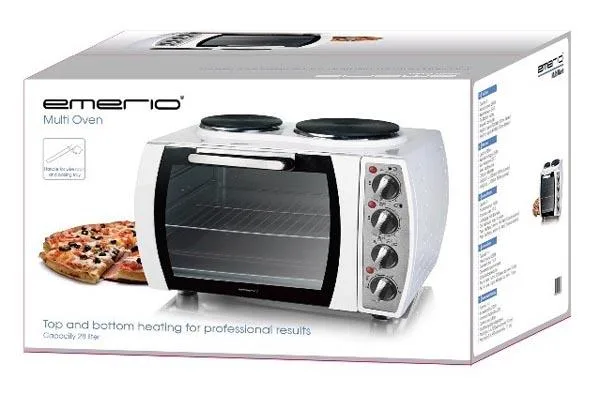 2 in 1 Mini forno con piastre di cottura «Multi Oven» — foto 2 dell'alert A12/1142/17