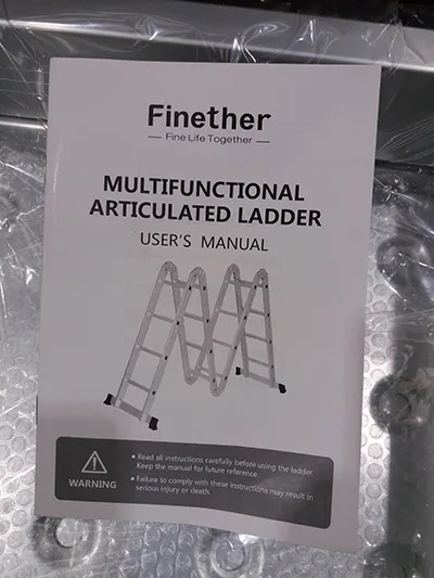 Scala «Multi-Purpose Ladder» — foto 2 dell'alert A12/01698/20