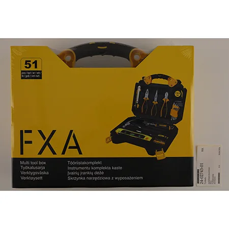 Set di strumenti «Multi Tool Box (51 pcs)» (FXA)