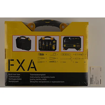 Set di strumenti «Multi Tool Box (51 pcs)» — foto 2 dell'alert A12/02628/24