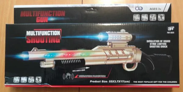 Pistola giocattolo «Multifunction gun» — foto 3 dell'alert A12/0458/19