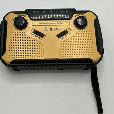 Radio di emergenza «Multifunction Outdoor Emergency Radio» (Outdoor)