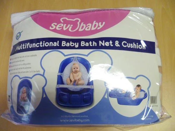 Cuscino da bagno per bambini «Multifunctional Baby Bath Net &amp; Cushion» (SEVI BABY)