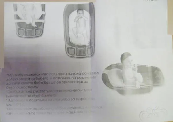 Cuscino da bagno per bambini «Multifunctional Baby Bath Net & Cushion» — foto 4 dell'alert A12/1296/16