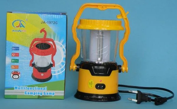 Lampada a LED portatile «Multifunctional Camping Lamp» — foto 1 dell'alert A12/1507/17