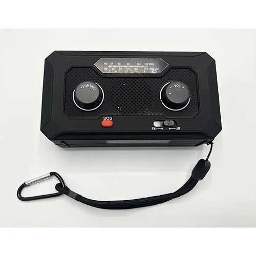 Radio di emergenza «Multifunctional emergency radio» — foto 1 dell'alert SR/03076/25