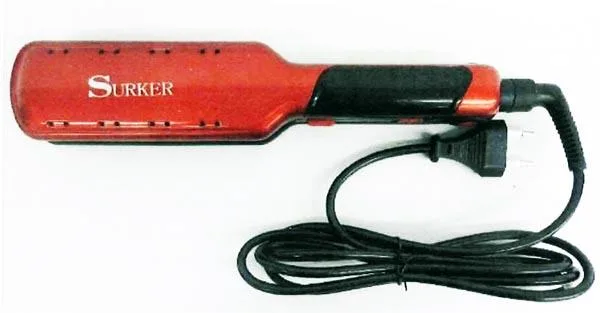 Raddrizzatore per capelli «Multifunctional hair iron» (Surker)