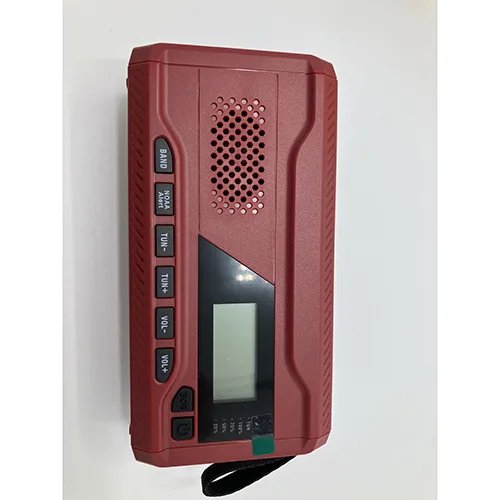 Radio di emergenza «Multifunctional outdoor emergency radio»