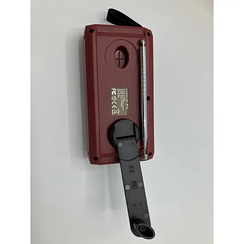 Radio di emergenza «Multifunctional outdoor emergency radio» — foto 4 dell'alert A12/03294/24