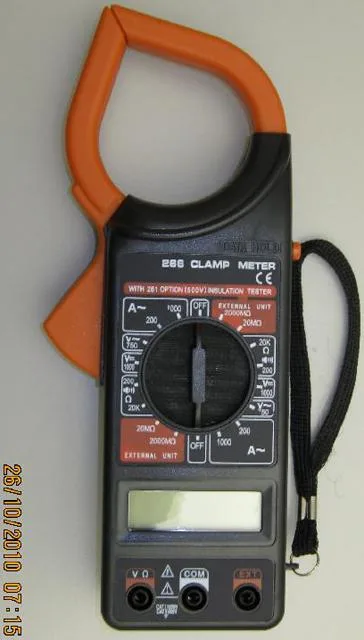 Multimetro digitale – Misuratore a morsetto digitale — foto 2 dell'alert 1671/10