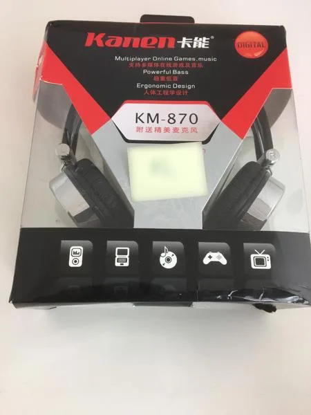 Auricolari «Multiplayer Online Games, music» (Kanen)