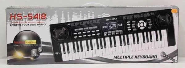 Tastiera elettrica «Multiple keyboard» — foto 1 dell'alert A12/0797/17