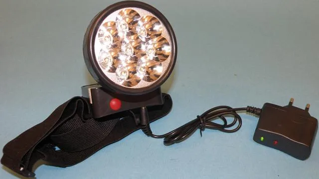 Torcia della testa «Multipurpose Head Lamp» — foto 4 dell'alert A11/0090/14