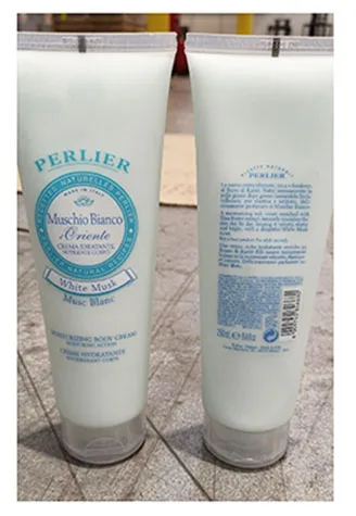 Crema per il corpo «Muschio Bianco d'Oriente» (Perlier)