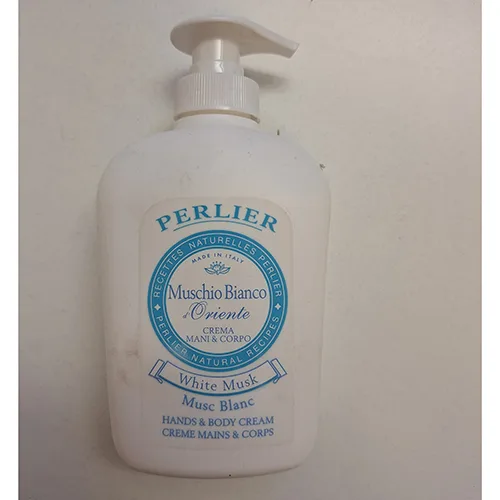 Crema per il corpo «Muschio Bianco d'Oriente» (Perlier)