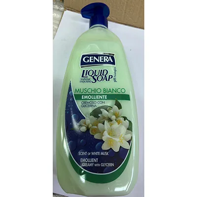 Sapone liquido «Muschio Bianco emolliente cremoso con gucerina» — foto 2 dell'alert A12/01355/24