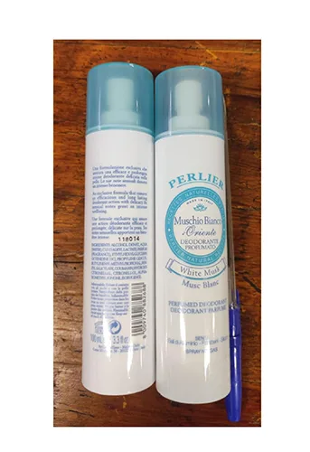 Deodorante «Muschio Bianco» (Perlier)