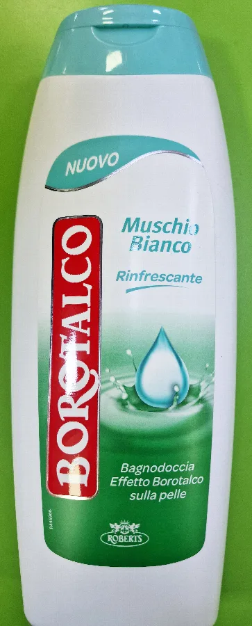 Gel doccia «Muschio bianco rinfrescante» (BOROTALCO)