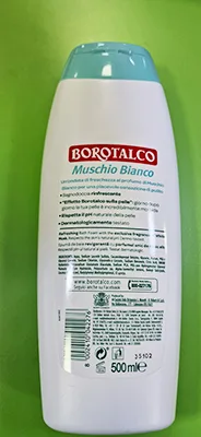 Gel doccia «Muschio bianco rinfrescante» — foto 2 dell'alert A12/00726/23