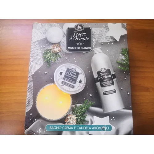 Set per la cura del corpo «Muschio Bianco» (Tesori d`Oriente)