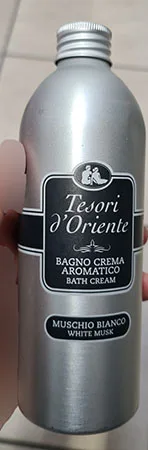 Crema da bagno «Muschio bianco» (Tesori d'Oriente)