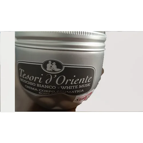 Crema per il corpo «Muschio Bianco» (Tesori d'Oriente)