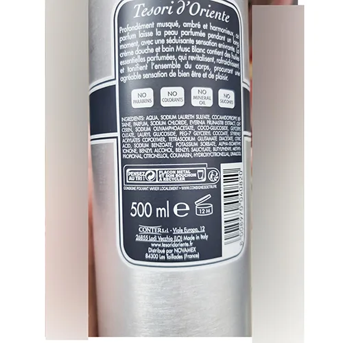 Crema da bagno e doccia «Muschio bianco» — foto 2 dell'alert A12/02152/24