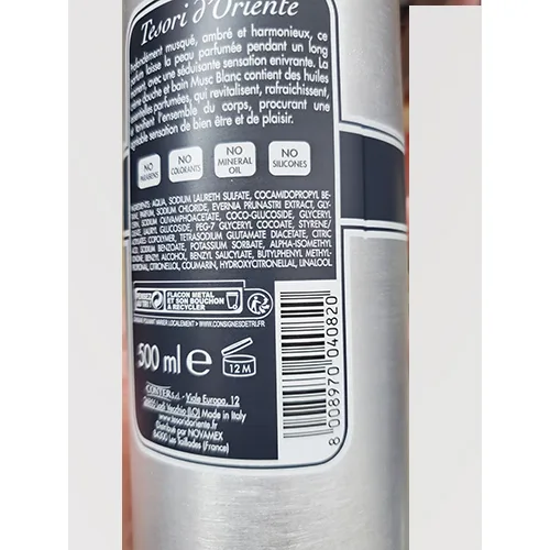 Crema da bagno e doccia «Muschio bianco» — foto 3 dell'alert A12/02152/24