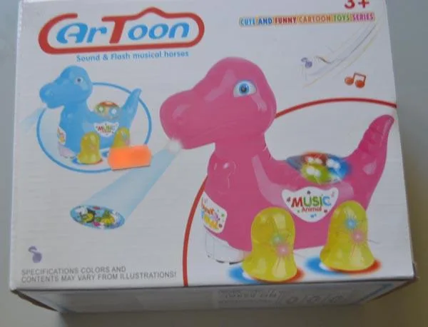 Dinosauro giocattolo «Music Animal» (Cartoon)