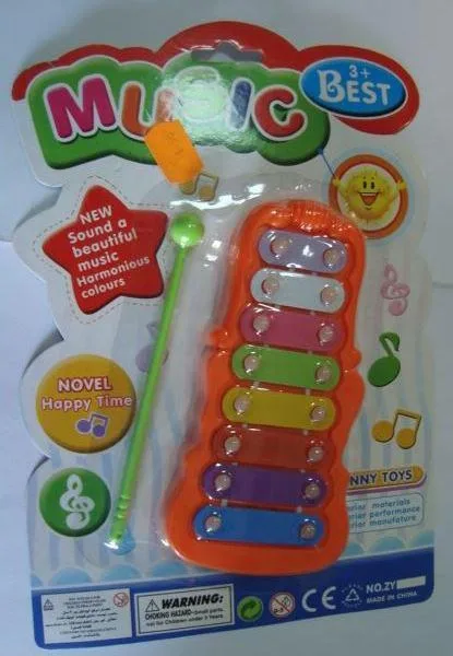 Xilofono giocattolo «MUSIC BEST» (Marco's Toys)