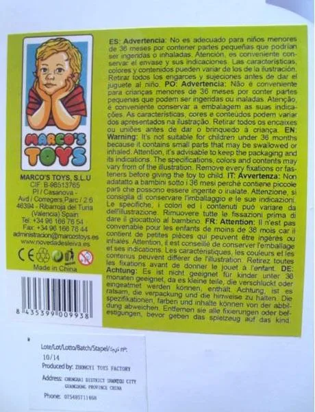 Xilofono giocattolo «MUSIC BEST» — foto 2 dell'alert A12/1145/16