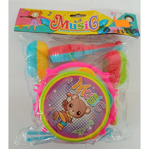 Set di giocattoli musicali «Music» (BIGTOYS)