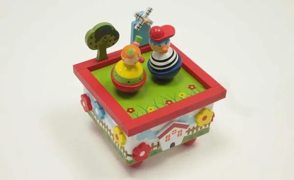 Carillon in legno «Music box» (Charl's Toys)