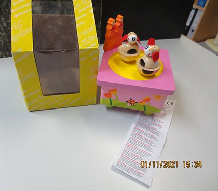 Carillon di musica «Music Box Dancing Dogs» (Musicbox Kingdom)