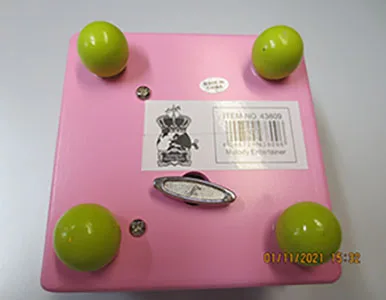Carillon di musica «Music Box Dancing Dogs» — foto 3 dell'alert A12/01598/22