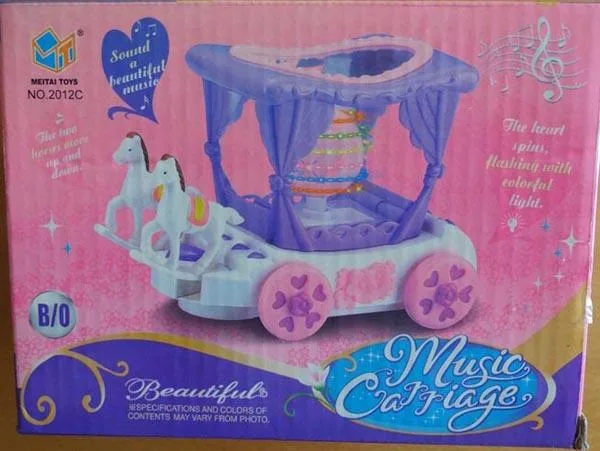 Giocattolo musicale «Music Carriage» — foto 3 dell'alert A12/0006/17