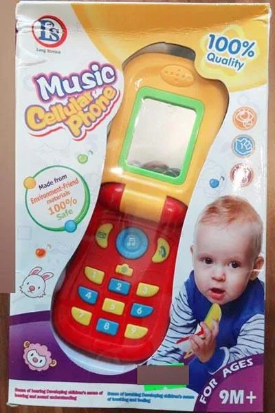 Telefono giocattolo «Music cellular Phone» (Long Stream)