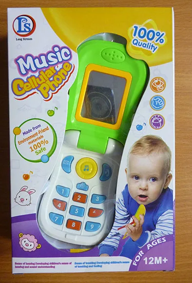 Telefono giocattolo «Music Cellular Phone» (Long Stream)