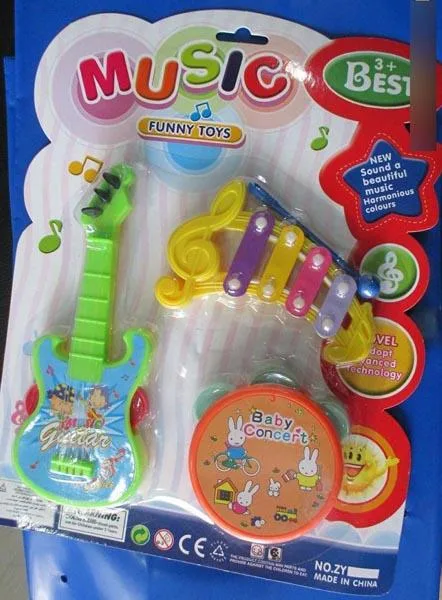 Set musicale giocattolo «Music Funny Toys» (Unknown)