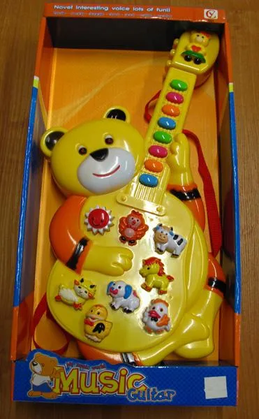 Chitarra giocattolo «Music Guitar» (Adar)