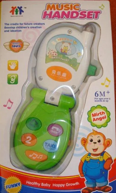 Telefono cellulare giocattolo & #13; & #13; «Music Handset» — foto 2 dell'alert A12/0445/13