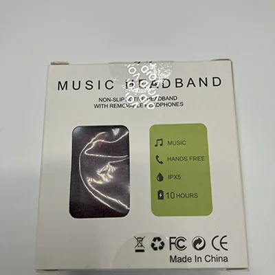 Fascia musicale «Music Head band» — foto 2 dell'alert SR/00100/25