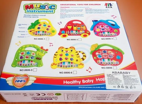 Giocattolo musicale «Music instrument» — foto 2 dell'alert A12/0426/17