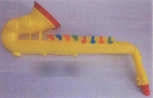 Sassofono giocattolo «Music Interesting Guitar» (Unknown)